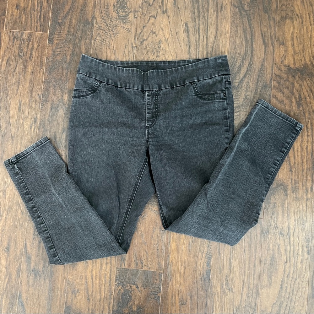 Chico’s So Slimming black jeans jeggings 2 / 10-12